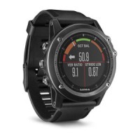Garmin Fenix 3 HR Black Smartwatch Original DMI 1Tahun