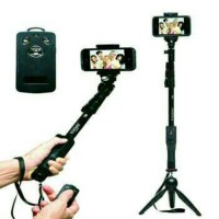 (Murah) paket tongsis yunteng bluetooth 1288+tripod yunteng 188