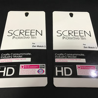 Asus zenwatch 3 WI503Q Smartwatch Screen Protector Film, 2 pcs inside