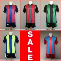 Setelan Futsal / Sepakbola Nike N14 (Baju Kaos Celana)