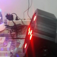 Lampu sorot panggung disco LED PAR RGBW 18W DJ stage lighting party