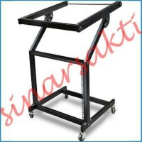(Murah) Rak Mixer/Rak Power/Rak Audio 9U ( Bahan Full Besi )