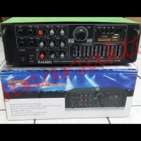 (Murah) Power Mixer Elsem 328N 4 channel ( Equaliser,USB,SD,Radio )
