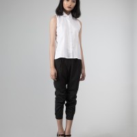 BLOUSE WANITA MIA TOP WHITE
