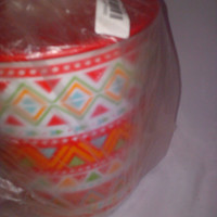 zig zag canister / toples cantik tupperware
