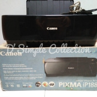 printer canon pixma ip1880, printer second