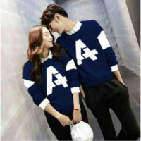 Jaket Sweter Couple Model Elegan