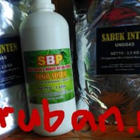 Jual Serbuk NogoSosro Sabuk Inten untuk Bebek/Itik Pedaging