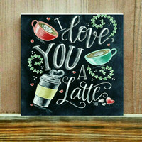 Jual Hiasan Dinding Wall Decor Kayu Tema Dapur Kitchen Murah