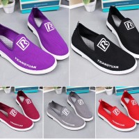 Fashion Canary Slipon Shoes 50312