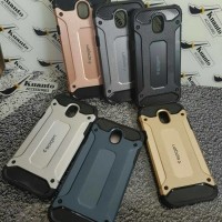 Hardcase Spigen Iron Samsung J7 Pro / Case / Casing J730 / Pro Bagus