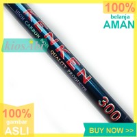 KENKEN 300 HIGH CARBON ROD QUALITY PRODUCTS (NEW)Tegek Joran Pancing