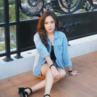 jaket levis cewek bioblitz/ JAKET JEANS WANITA GROSIR MURAH BANDUNG