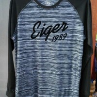 BAJU KAOS EIGER LENGAN PANJANG