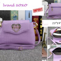 tas import BRAND XOXO type 3449 purple