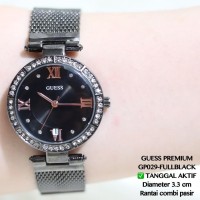 TERMURAH Jam tangan wanita guess tali rantai pasir formal fashion