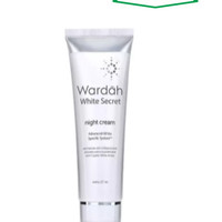 Wardah White Secret Night Cream Tube