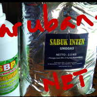 Jual Pakan NogoSosro Sabuk Inten untuk Bebek/Itik Petelur