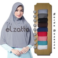 harga murah Kerudung Jilbab Instan Bergo Saida Dazatta Elzatta