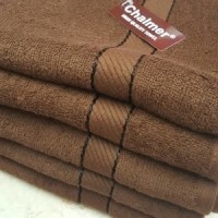 terbaik Handuk Chalmer Coklat 70 x140 cm / Handuk Mandi Dewasa / Towel