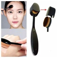 Jual OVAL MAKE UP BRUSH / KUAS Oval blending brush Murah