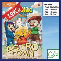 Buku Cerita Anak Komik KKPK Zodiac Tale Astrotown