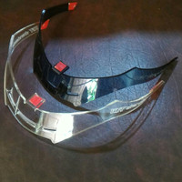 Spoiler helm vendetta 2 model agv GPR murah