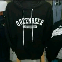 Hoodie-Jaket-Sweater QUEEN BEER Keren