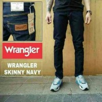 Big Size Skinny Celana Jeans Pria Wrangler Grade Ori