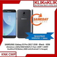 SAMSUNG Galaxy J5 Pro 2017 J530 - Black - Garansi SEIN
