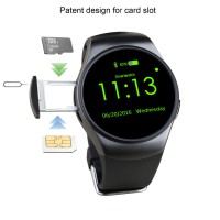 Kingwear Smartwatch Bluetooth IOS Android SIM CARD Slot - KW18