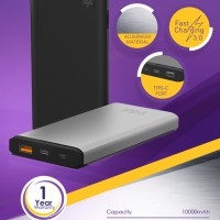 Jual Powerbank V-GeN Platinum V10K7 Fast Charging 10000 mAh Power Bank VGEN Murah