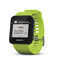 Garmin Forerunner 35 Smartwatch - Limelight