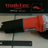 Mesin Gerinda Tangan Listrik Maktec MT91A 4 inch Asah P Murah