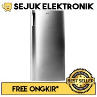 LG GN-INV304SL Lemari Es / Kulkas 1 Pintu Freezer -171 Liter