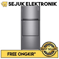 LG GN-A702HLHU Lemari Es / Kulkas 2 Pintu Door-in-Door - Inverter