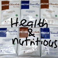 Jual TERMURAH! SUSU PROTEN VANILA (SUSU KEDELAI PROTEIN NABATI) Murah