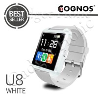 Smartwatch U Watch U8 - White Uwatch Smart Watch