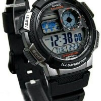 Jam Tangan Pria Casio Original Garansi Resmi 1 Tahun AE 1000W