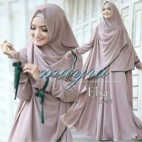 NN ELSA SYARI ELSA HIJAB ELSA SYARI JUMBO SYARI PUTIH Limited