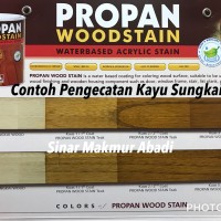 Jual Propan Woodstain PWS-631 Waterbased/ Cat Kayu Acrylic
