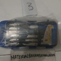 pisau kertas pisau ukir set pisau handycraft pisau kerajinan cutter