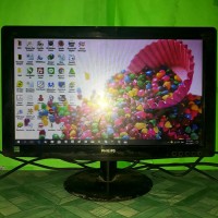 LED Monitor Komputer Philips 19inch wide 196V3L NEW