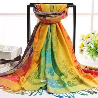 Style Kekinian!!! Syal Selendang Hijab Import Murah - Kerudung Jilbab