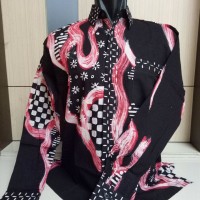 Kemeja Batik Cap Handmade Harga Grosir - Kemeja Batik Keren dan Modern