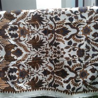 Kain Batik Full Tulis Halus Bahan Satin