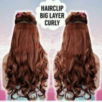 HAIR CLIP CURLY