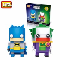 Jual EXCLUSIVE LOZ Mini Brick Headz 2 in 1 Batman & Joker | Lego Mini Murah