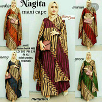 Batik wanita muslimah modern original baju kondangan pesta kebaya