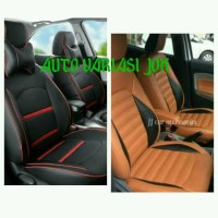 sarung jok mobil Ertiga bahan Lederlux